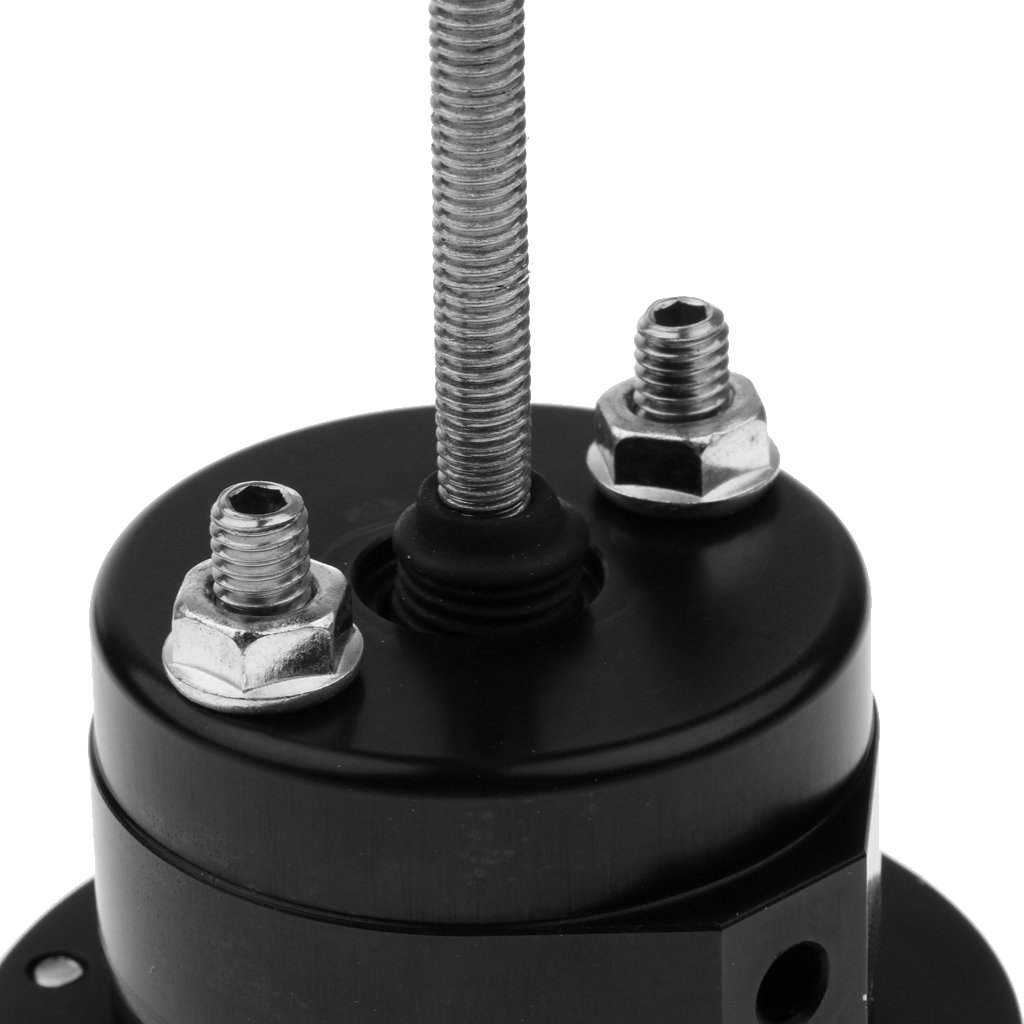 Turbo Actuador de válvula de descarga ajustable para universal, color negro