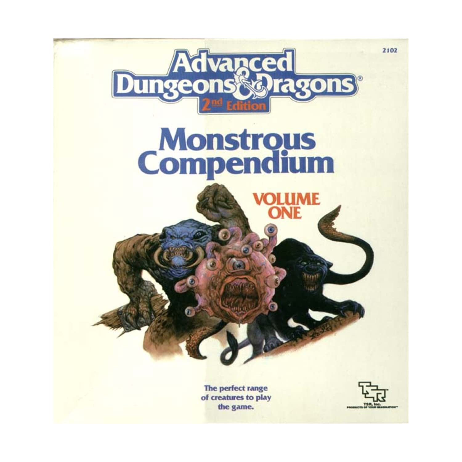 Buy Monstrous Compendium: The Perfect Range of Creatures to Play the Game (001) (Advanced Dungeons and Dragons/Spiral) — BookShops.in