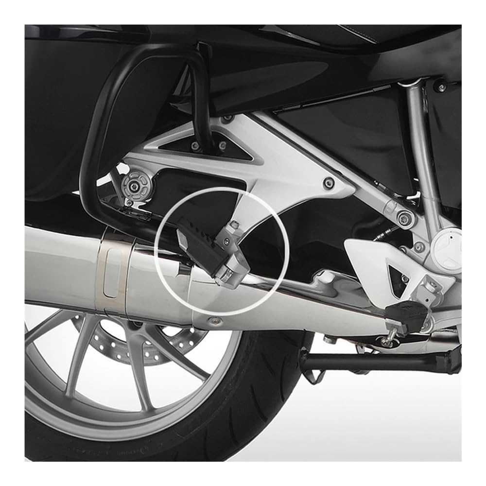 Per BM&W R1250RT R1200RT 2005-2013 R1200RT LC 2014 - Pedane Pilota Kit Abbassamento Pedana Moto R 1250 RT R 1200 RT Adattatore Manubrio