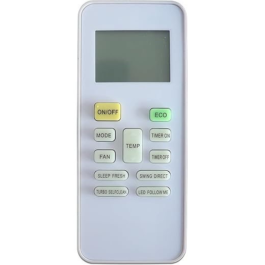 5 Year Warranty AC Remote Compatible for Blue Star Inverter