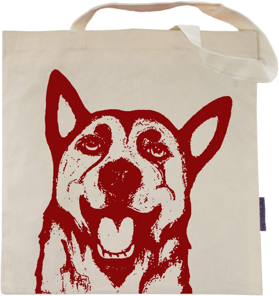 Pet Studio Art Dog Tote Bag