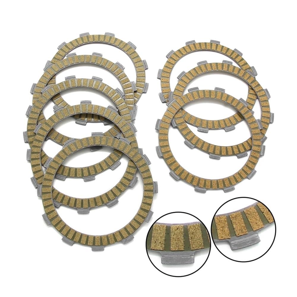 Moto Disco Frizione Attrito Piastra Kit Misura for Suzuki DR750 SJ/SK DR650SE DR650 XF650 Freewind DR800 CCM 644 DS/Supermoto R30