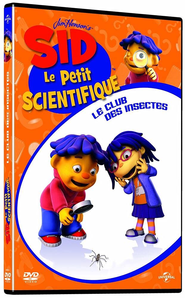 Sid le petit scientifique Volume 2 DVD infantil de insectos y ciencia educativa