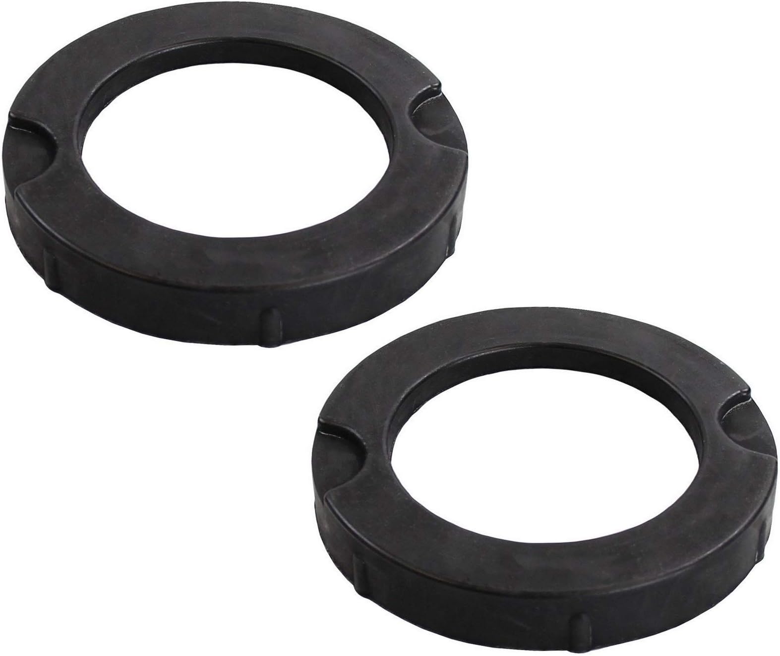 Pair Set 2 Rear Upper Monroe Coil Spring Insulators for Acura Honda Civic CR-V