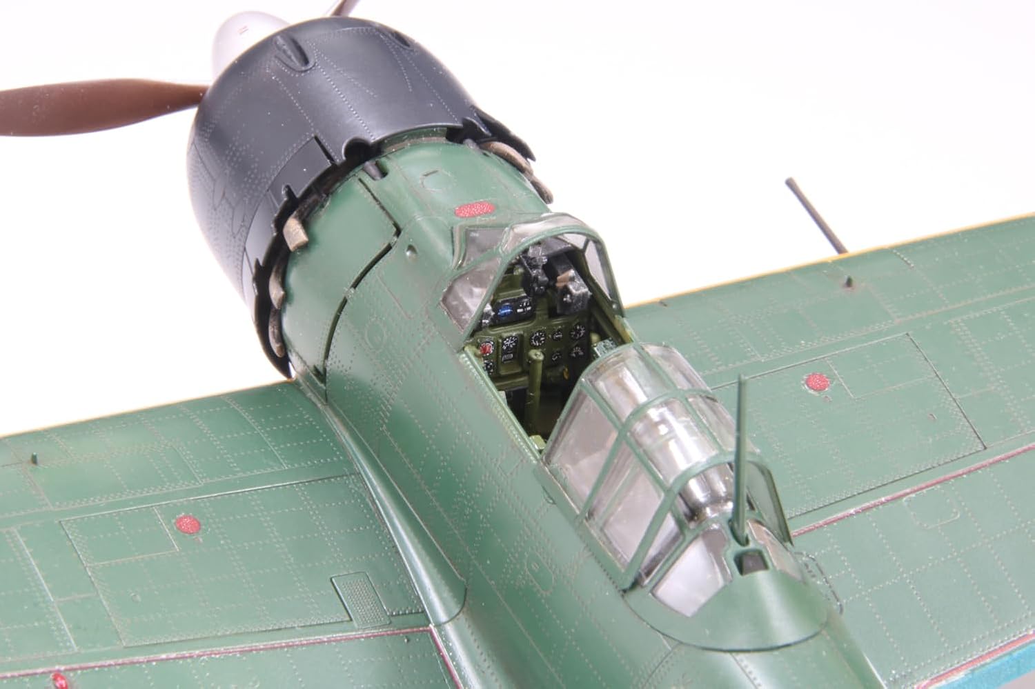ファインモールド(FineMolds) Fine Mold FZ01 1/48 Imperial Navy Zero Type Fighter, Type 52 (Mitsubishi Medium) Plastic Model