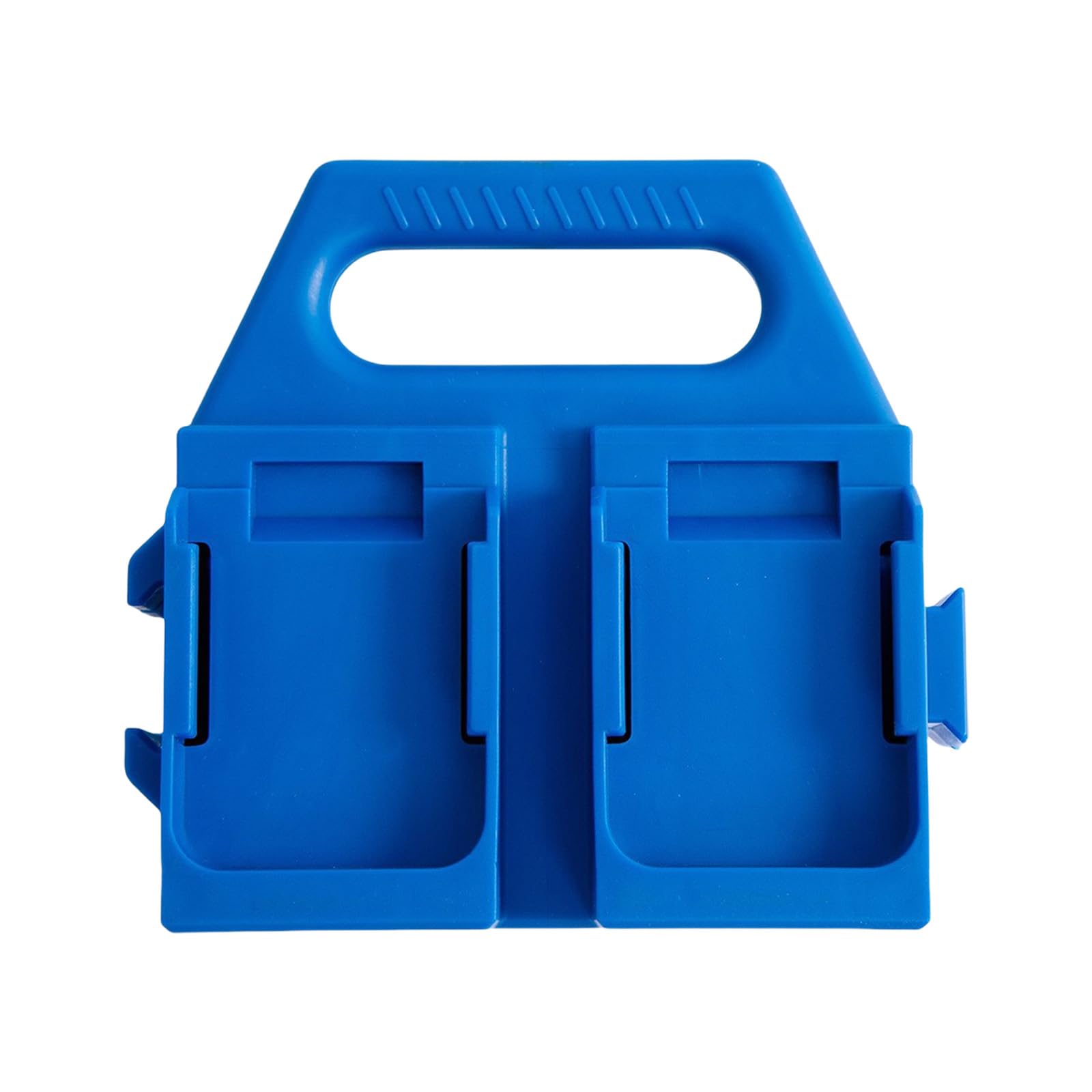 Multipurpose Battery Mounting Bracket Shockproof Construction Space Saving Vertical Storage for Power Tool Lithium Packs Impacts Resistant Battery Mount