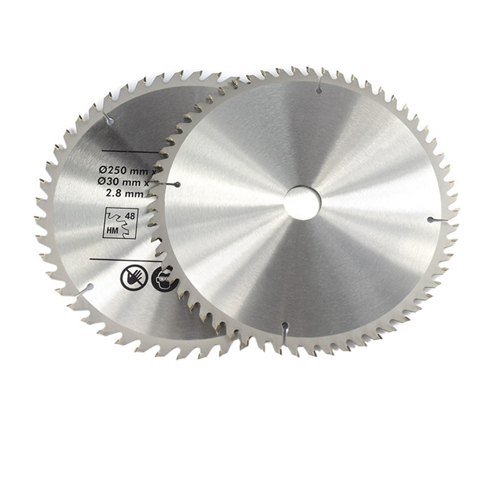 Hoja de sierra for madera TCT 250 mm y 30 diámetro (40/48/60/80T) | 250x30mmx40T