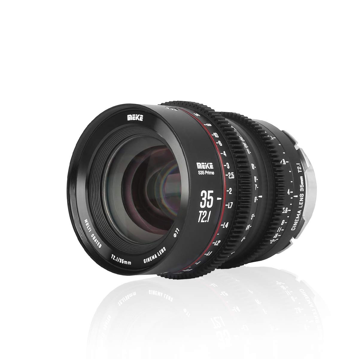 Amazon.com : Meike 35mm T2.1 Super 35 Prime Manual Focus Cinema