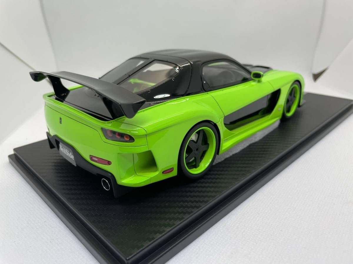 値下げ依頼中商品ビアンテ Mazda RX-7 Group タイプC 1/18 Amazon | Onemodel 1/18 マツダ MAZDA RX7 VeilSide | ミニカー・ダイ