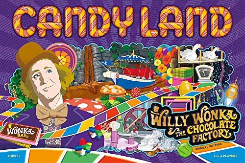 Candy Land Willy Wonka and the Chocolate Factory miniatura 6