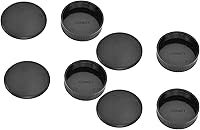 Vista 1 de YYOYY Juego de 4 pares de cubiertas y cuerpo para lente trasera de cámara, para accesorios de cámara de montaje de tornillo M42, plástico duro