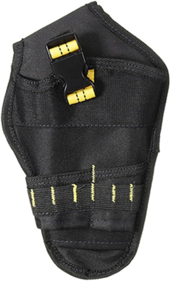Drill Holster, Heavy Duty Impact Driver Holster, Professional Tool Holster, Specialist Driver Tool Bag Drill Holster Tools and Drill Bits, Oxford Fabric - Image 4