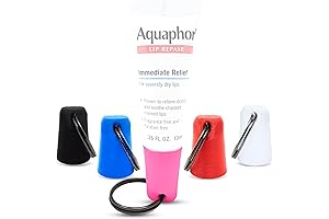 Aquaphor Lip Repair Keychain Cap, The Perfect Accessory for Dry, Chapped Lips