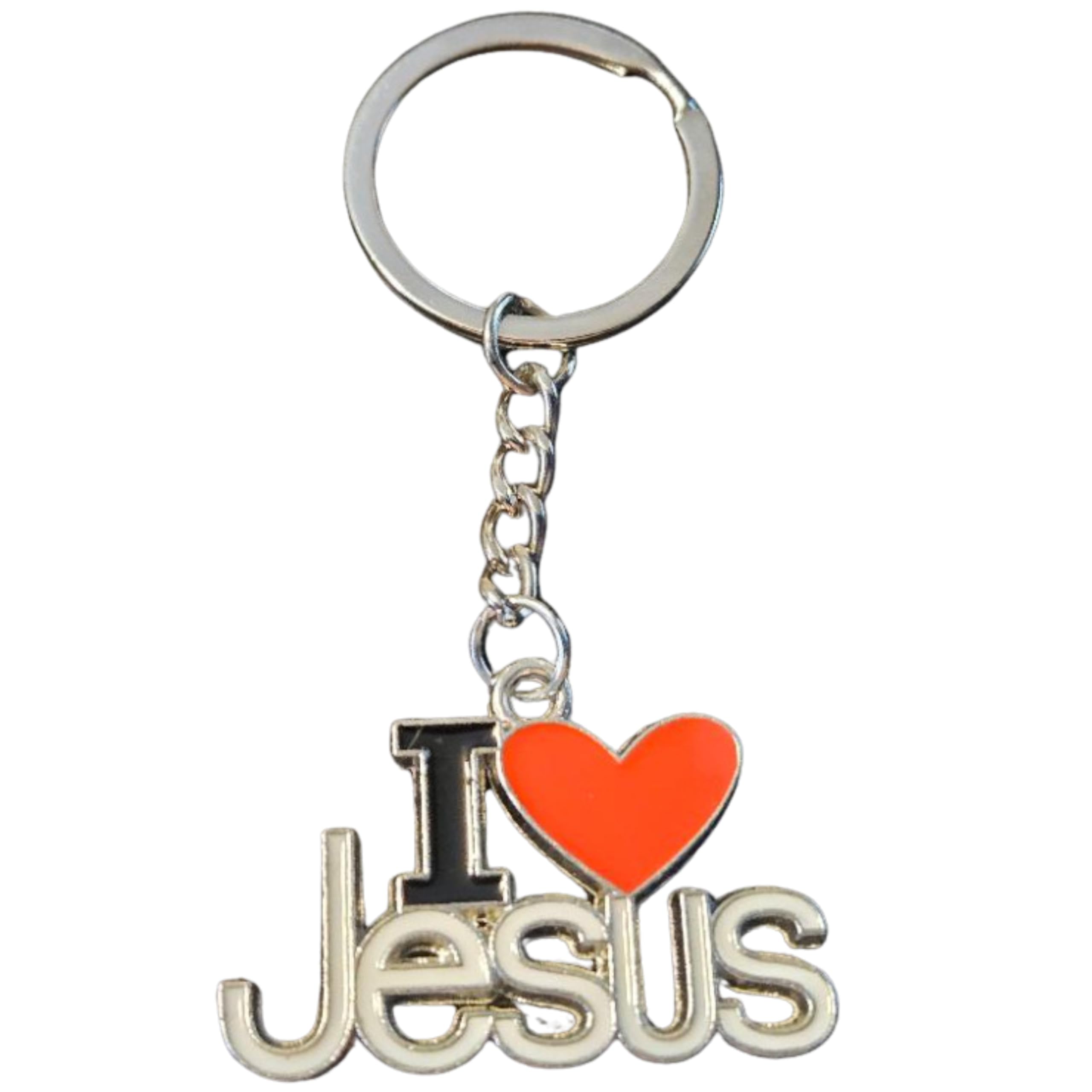 3 Nails 1 Cross Christian Keychain -Christmas Gift - Stocking Stuffer - Jesus Keychain
