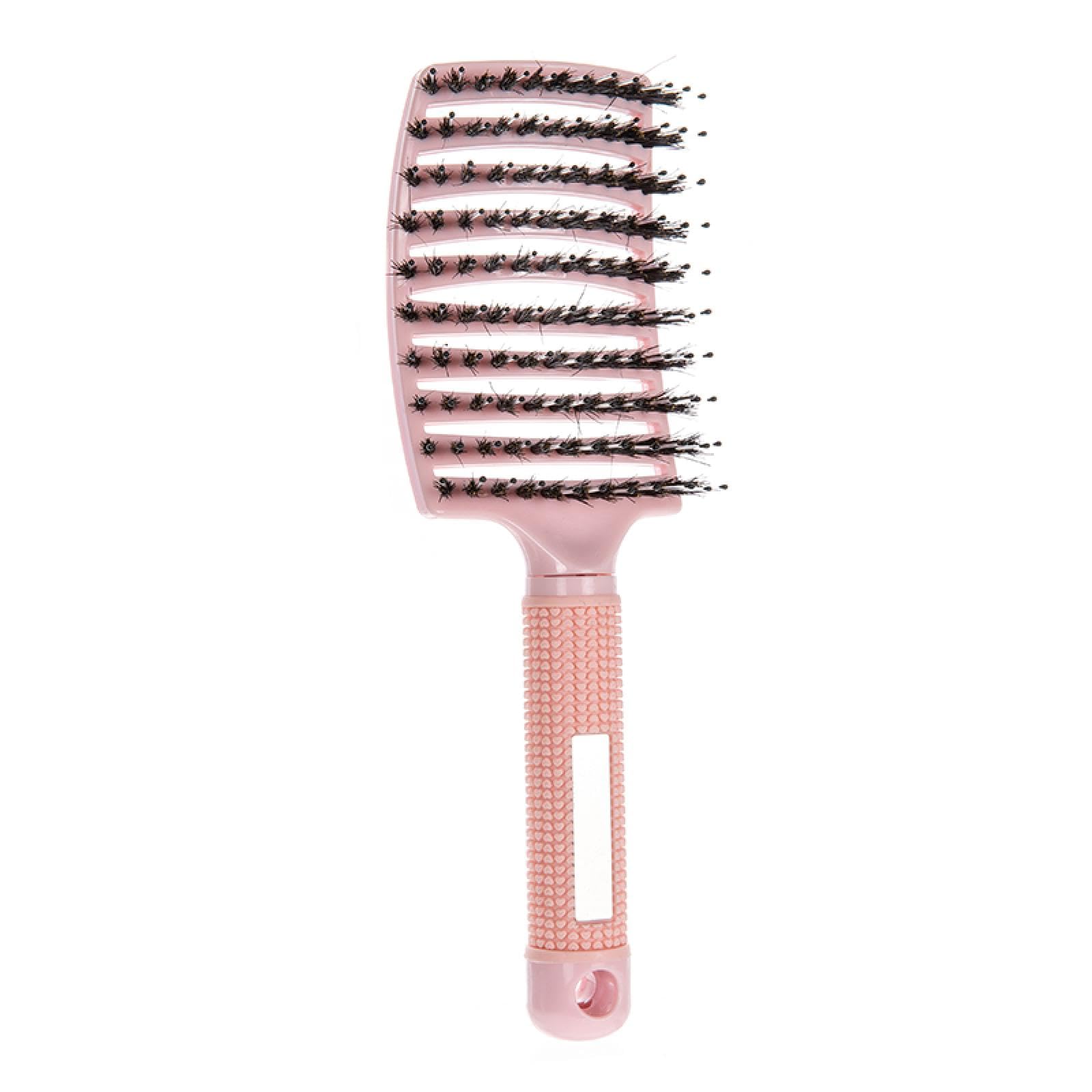 Scalp Massage Hair Brush for Women | Detangling Wet Curly Fluffy | Ergonomic Design Home Salon Styling Tools(03)