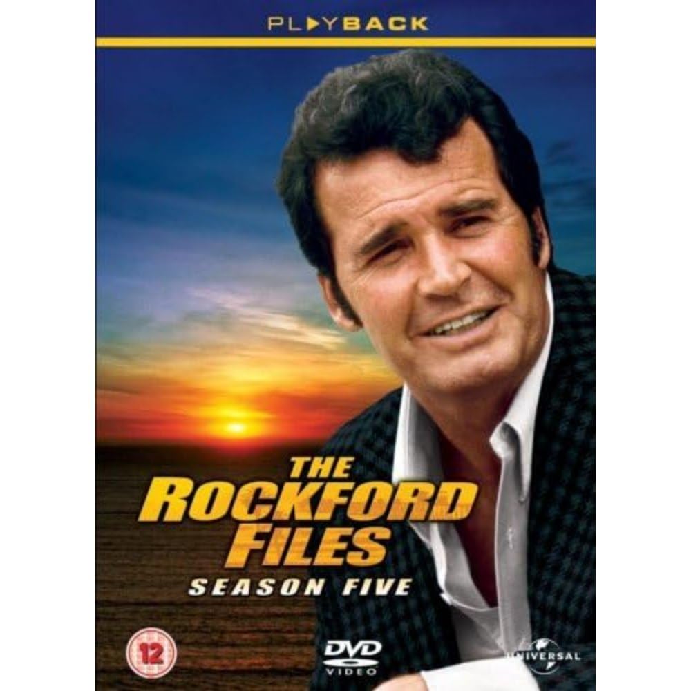 Amazon.com: The Rockford Files: Season 5 [DVD] : 電影和電視