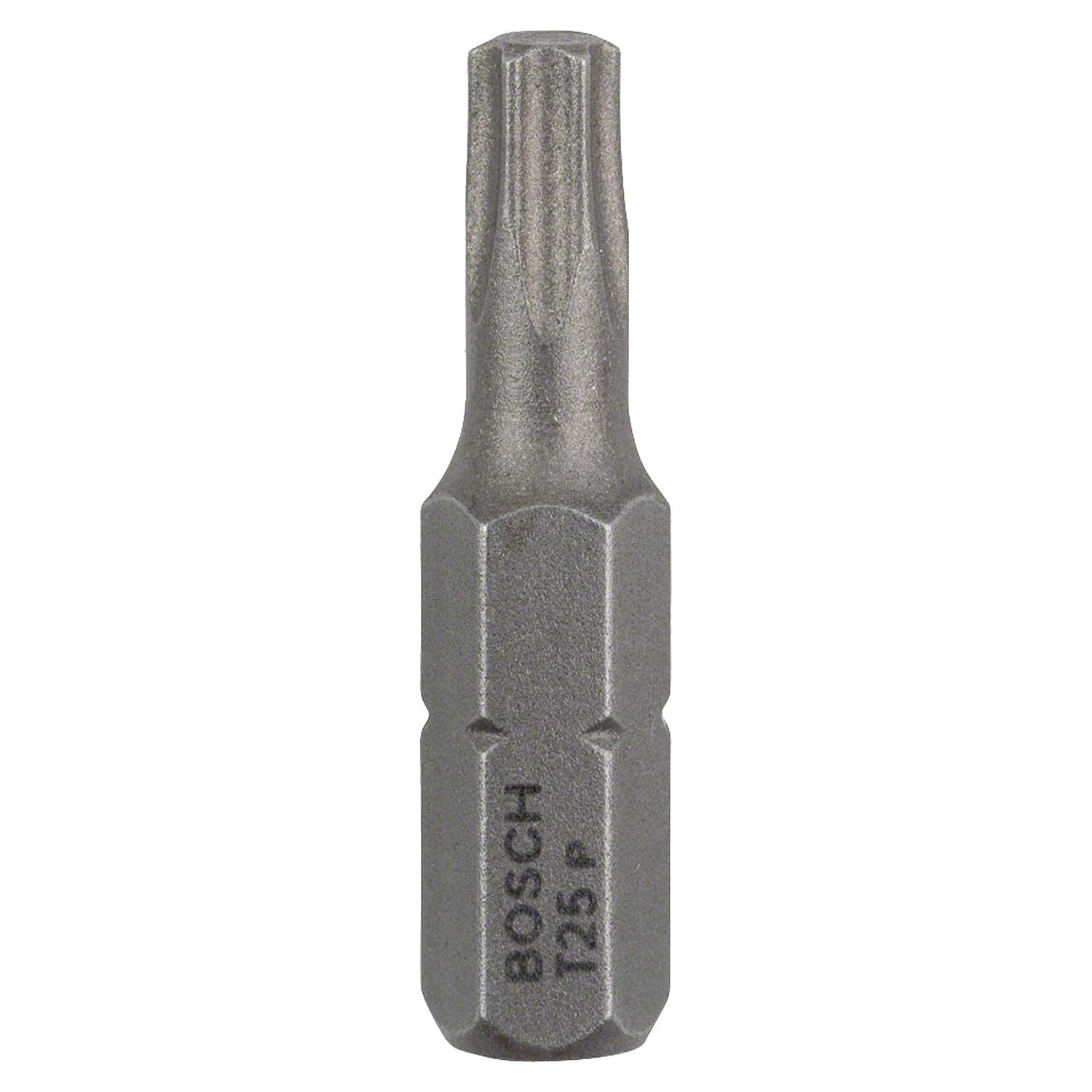 Jeu d'Embouts de Vissage Bosch Extra-Dur pour Vis Torx T25 - 3 Pièces