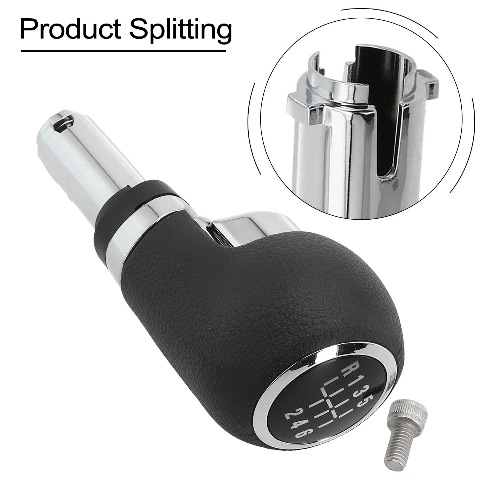 Auto-Schalthebelkopf Passend für Chevrolet Trax 2011-2020: Schaltknauf, Fahrzeuginnenausstattung, Zubehör Shift Knob