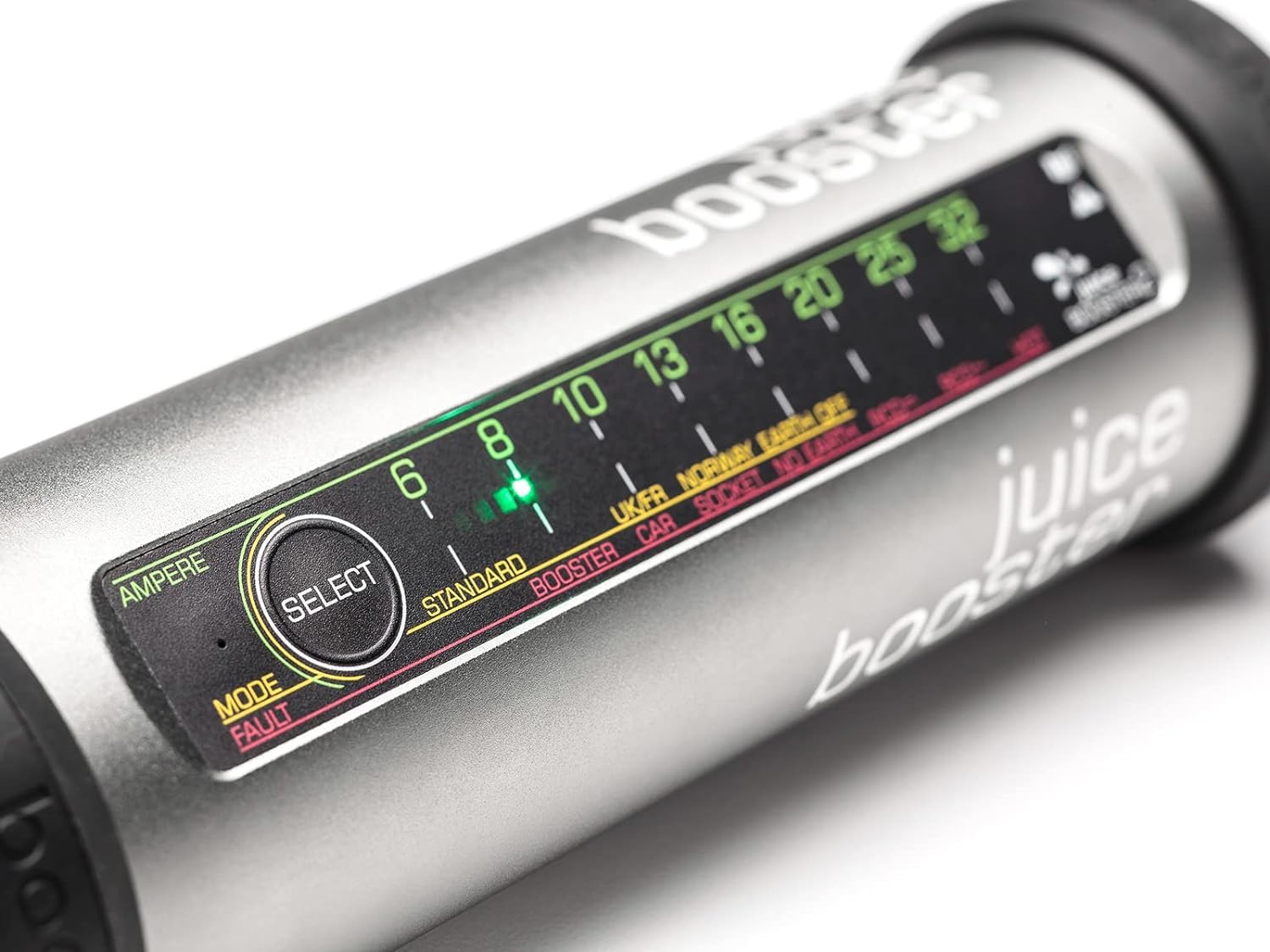 Juice Booster 2 Traveller Set, Mobilna Stacja Ładowania Wallbox 22kW, Ładowarka do Pojazdów Elektrycznych z Port Typu 2, Wodoodporność IP67, w tym 3x Adapter CEE 32/16 1-3 Fazy + Schuko EU
