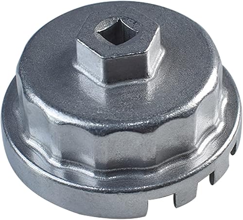 Llave de filtro de aceite, herramienta de extracción de filtro de aceite compatible con Toyota Lexus Camry RAV4 Tundra Highlander para motores de