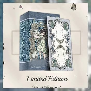 【正規品タロットカード】美麗✨海外インディーズ✨黒×赤×白のゴシックな世界観 LUNA'S GOTHIC TAROT ルナズ ゴシック タロット