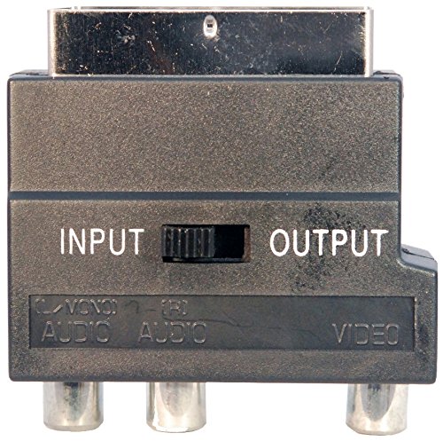 DIGIQUEST ADATTATORE SCART-RCA/RCA - SCART