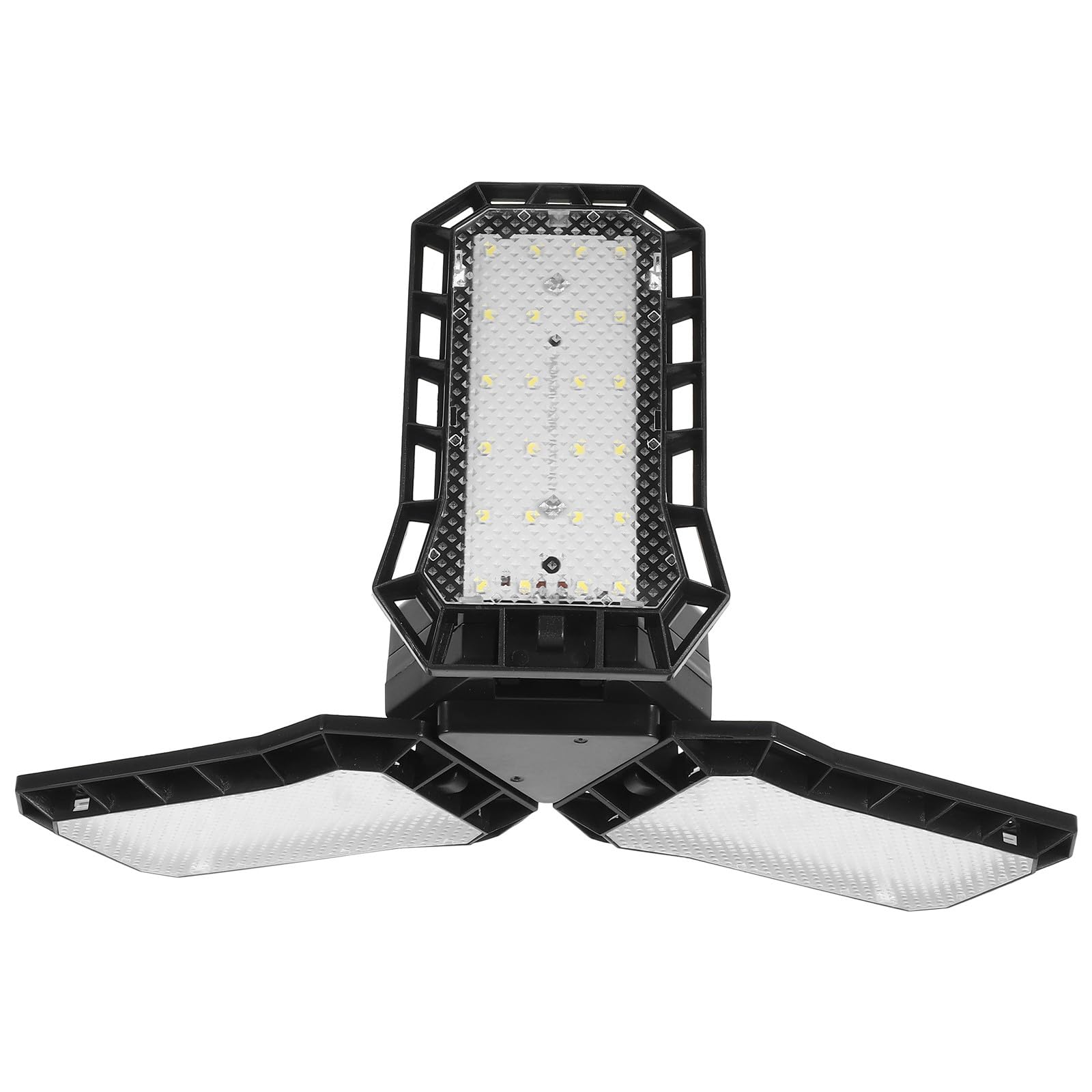Plafonnier LED garage pliable 360 éclairage atelier orientable - 8