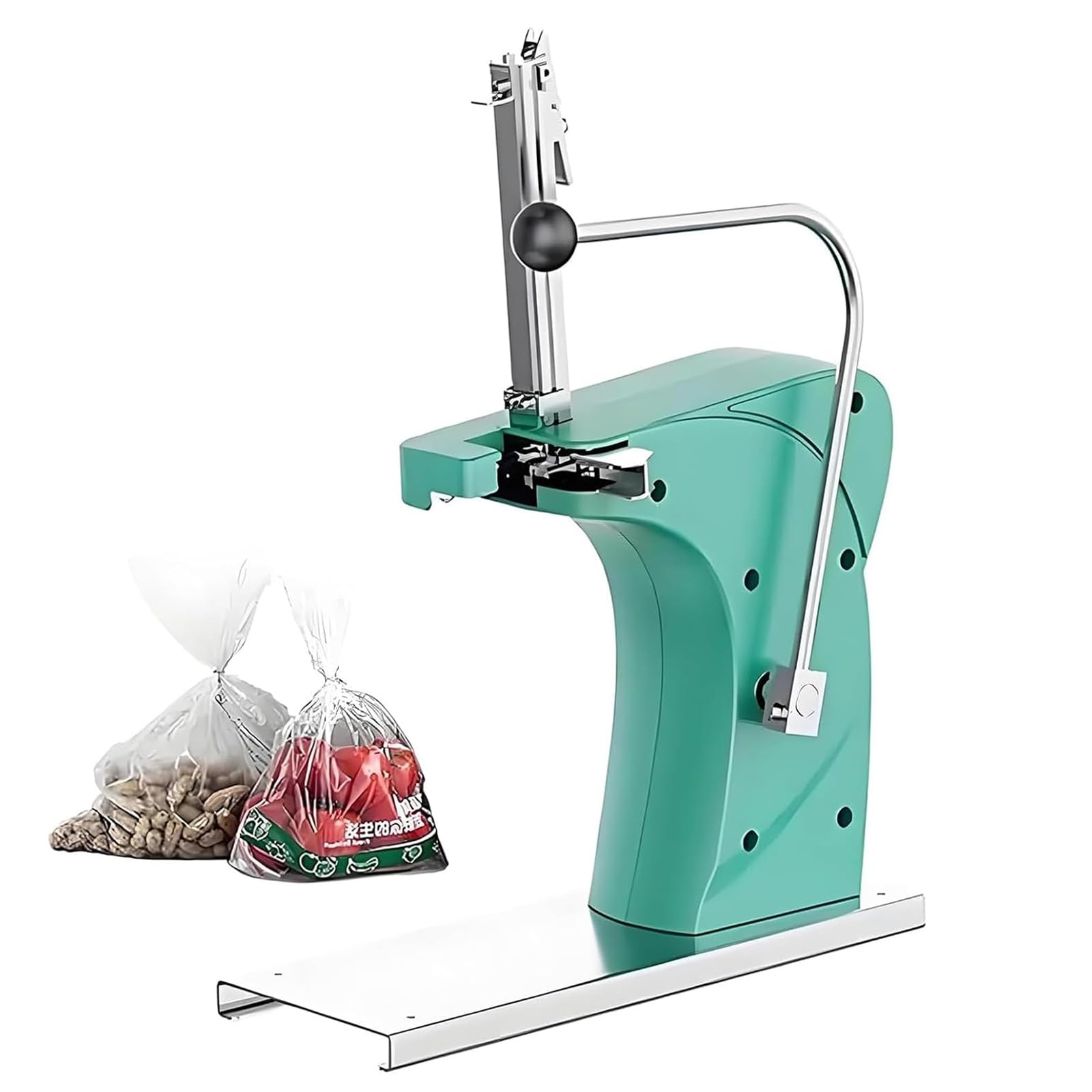 Machine de nouage pour supermarché et usine de fruits frais