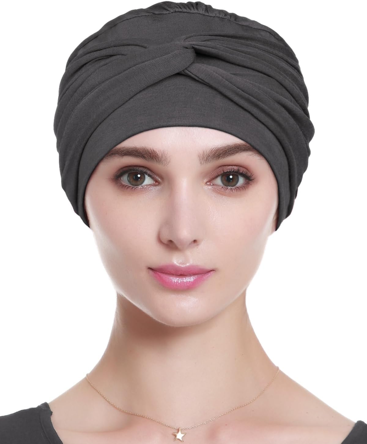 Alnorm Chemo Headwear, Viscose Hat for Women, Head Wraps Scarf Turban for Ladies image 2