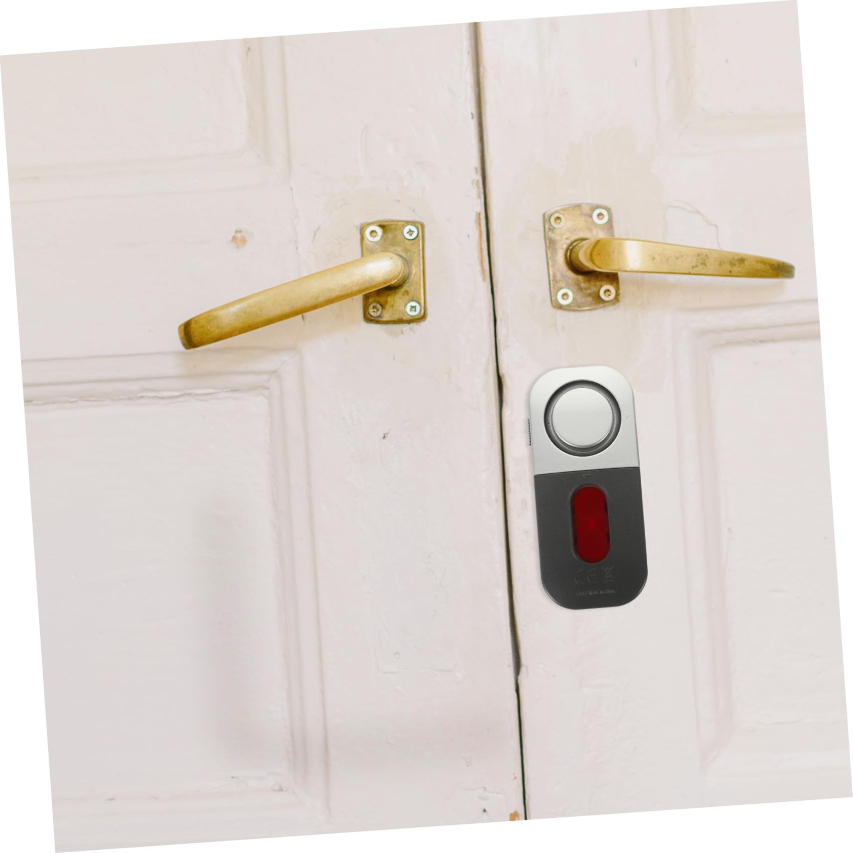 OSALADI 4 Piezas Alarma De Puerta y Ventana Imanes Puertas Alarmas De Puerta Para La Seguridad De Los Niños Alarma De Ventana Puertas y Ventanas Abdominales Familiar