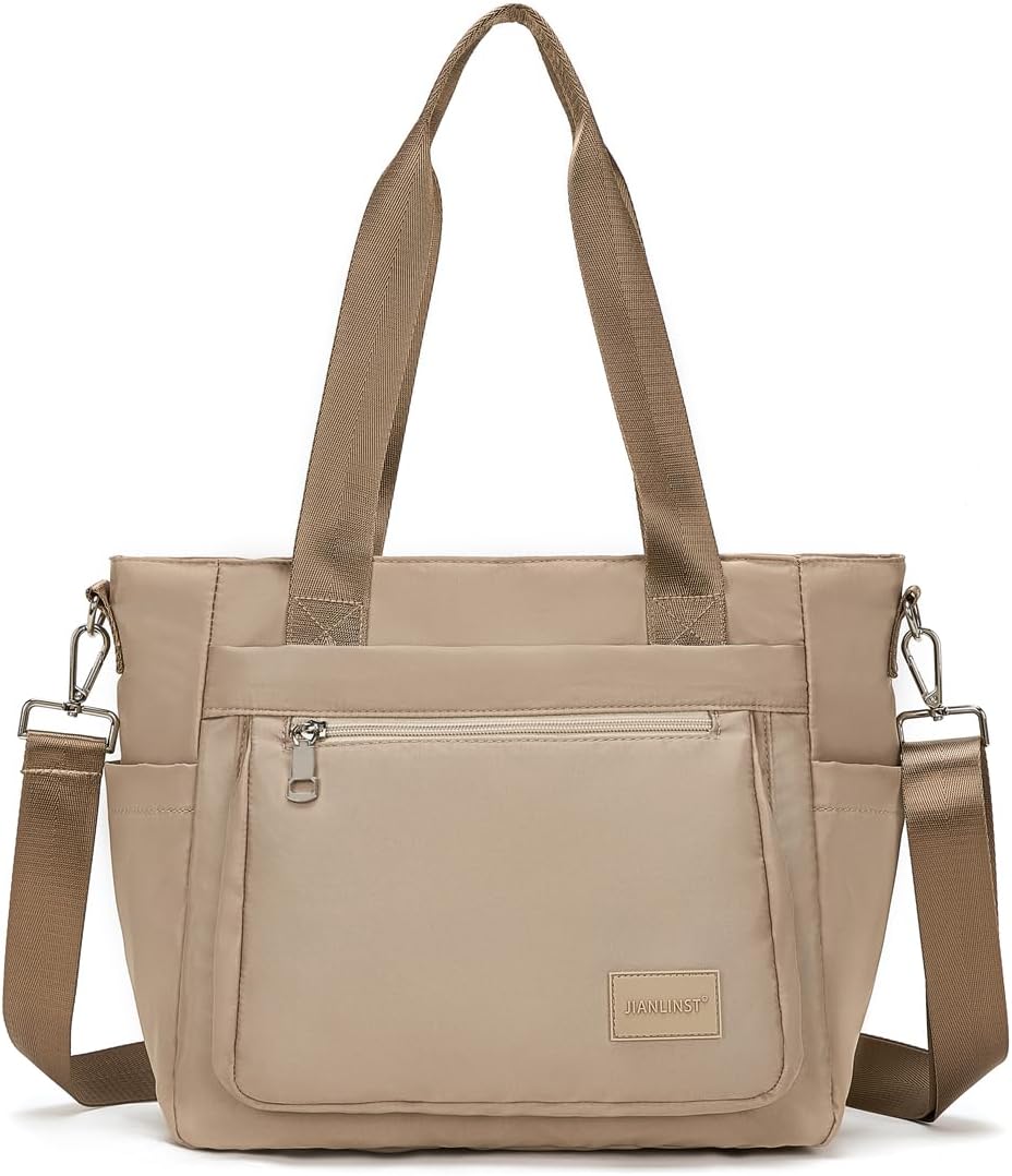 Women's Casual Totes Handbags Multi-pocket Shoulder Crossbody Bags Work Travel Purses