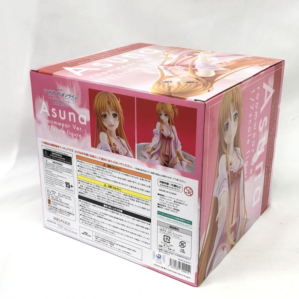 アスナ ルームウェア Ver. 1/7スケールフィギュア 劇場版 SAO プログレッシブ」より『アスナ ルームウェアver. 1/7