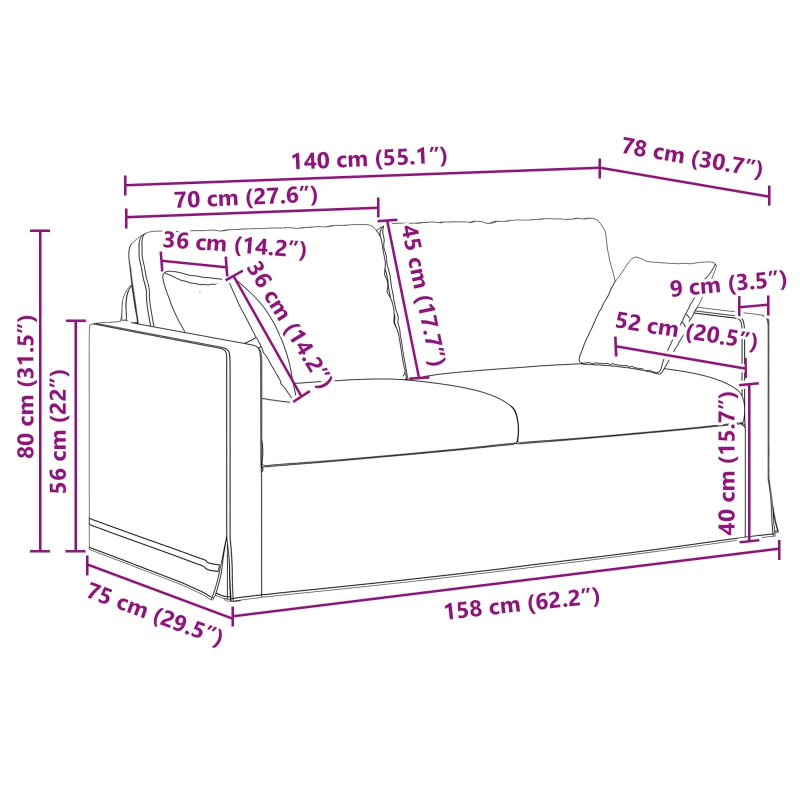 Sofá modular de terciopelo con reposabrazos de madera, diseño ergonómico, para salón y dormitorio, 158 x 78 x 80 cm, color negro