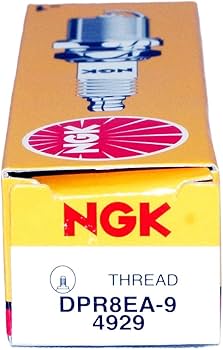 Amazon.com: NGK Resistor Sparkplug DPR8EA-9 for Kawasaki PRAIRIE