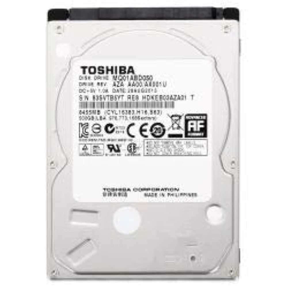 TOSHIBA 2.5インチ高性能HDD 10台セット！ 500GB TOSHIBA 2.5インチHDD 10台セット！ 500GB 東芝 HDD 2.5インチ
