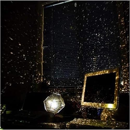 Miniatura 3 de Luces nocturnas de estrellas para niños, proyector de estrellas, rotación de 360°, planeta de iluminación nocturna, proyección de constelación del