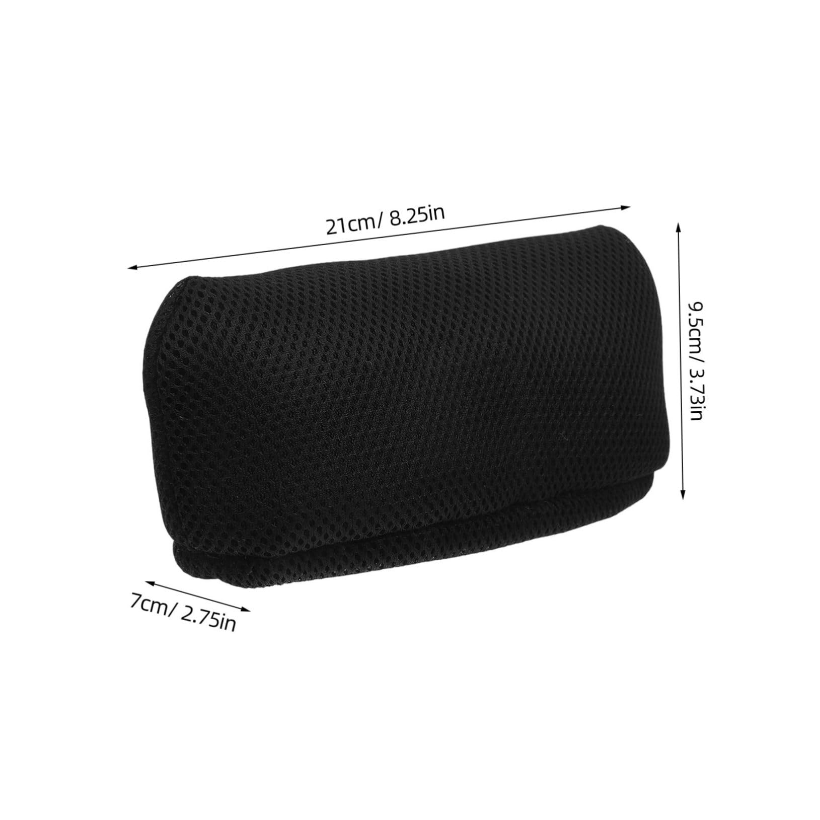 FOMIYES 2-Piece Cotton Soft Sponge Underarm Crutch Cover Comfortable Nonslip for Walking Crutches