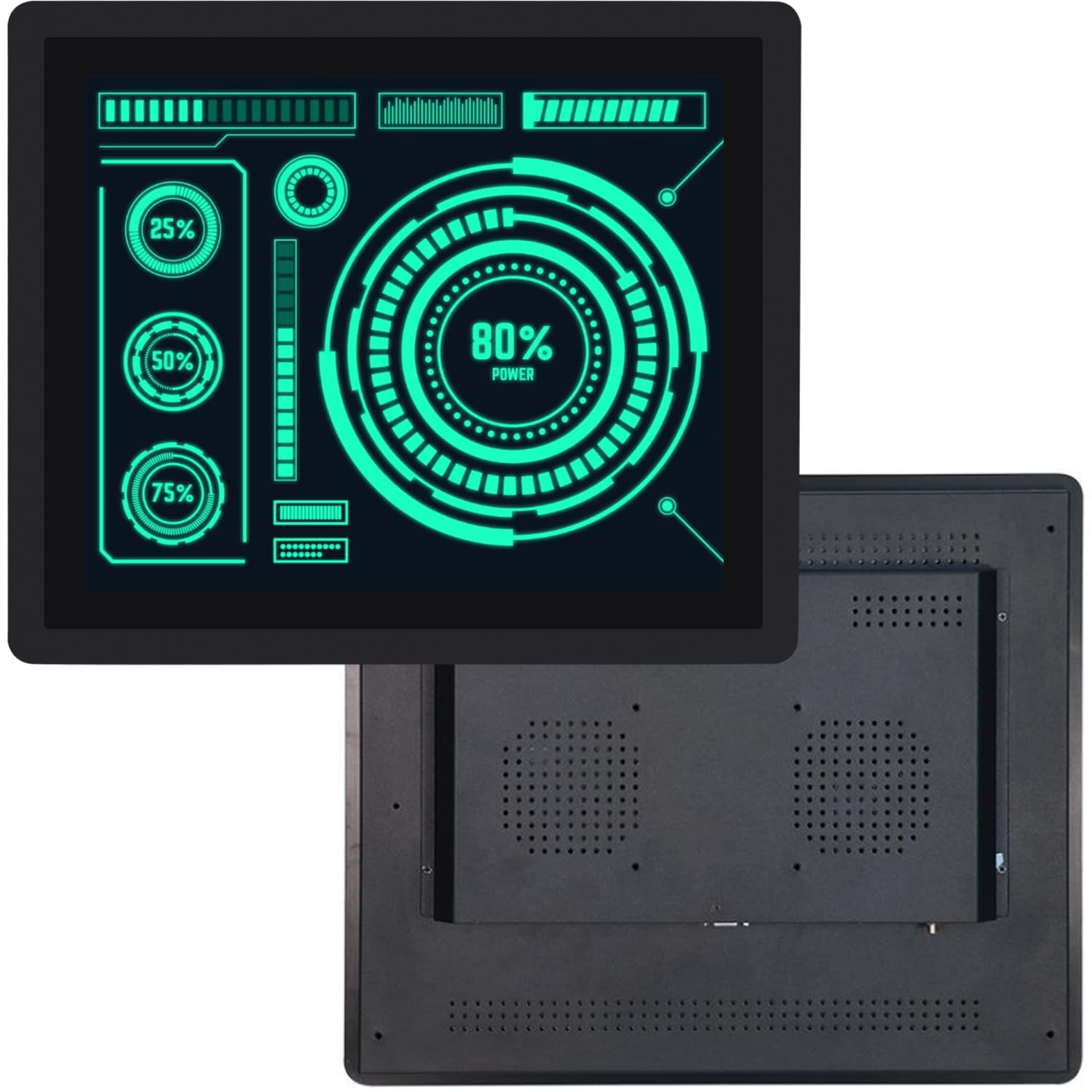 Amazon.co.jp: TouchWo 19インチの産業用オールインワンタッチパネルPC