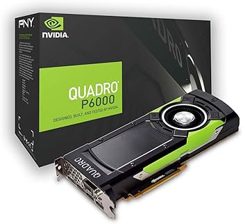 NVIDIA Quadro P6000 グラフィックボード Amazon | NVIDIA Quadro P6000 - グラフィックスカード - Quadro P6000