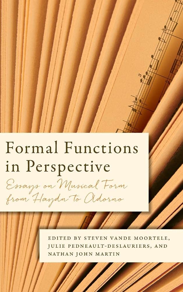 Formes musicales et théorie de Haydn à Adorno : livre d'analyse de la forme musicale