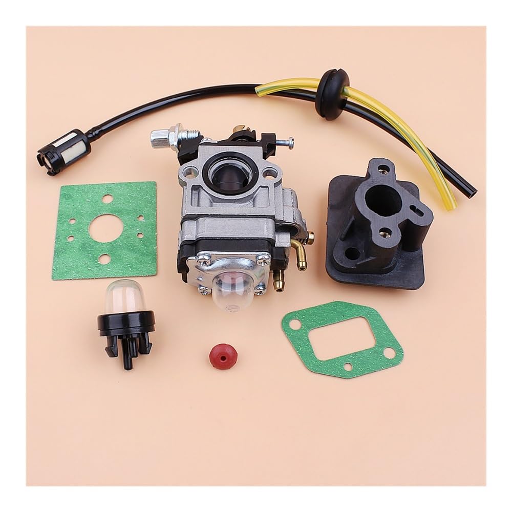 Conector de base de carburador compatible con motor 1E40F-5 y 44F-5