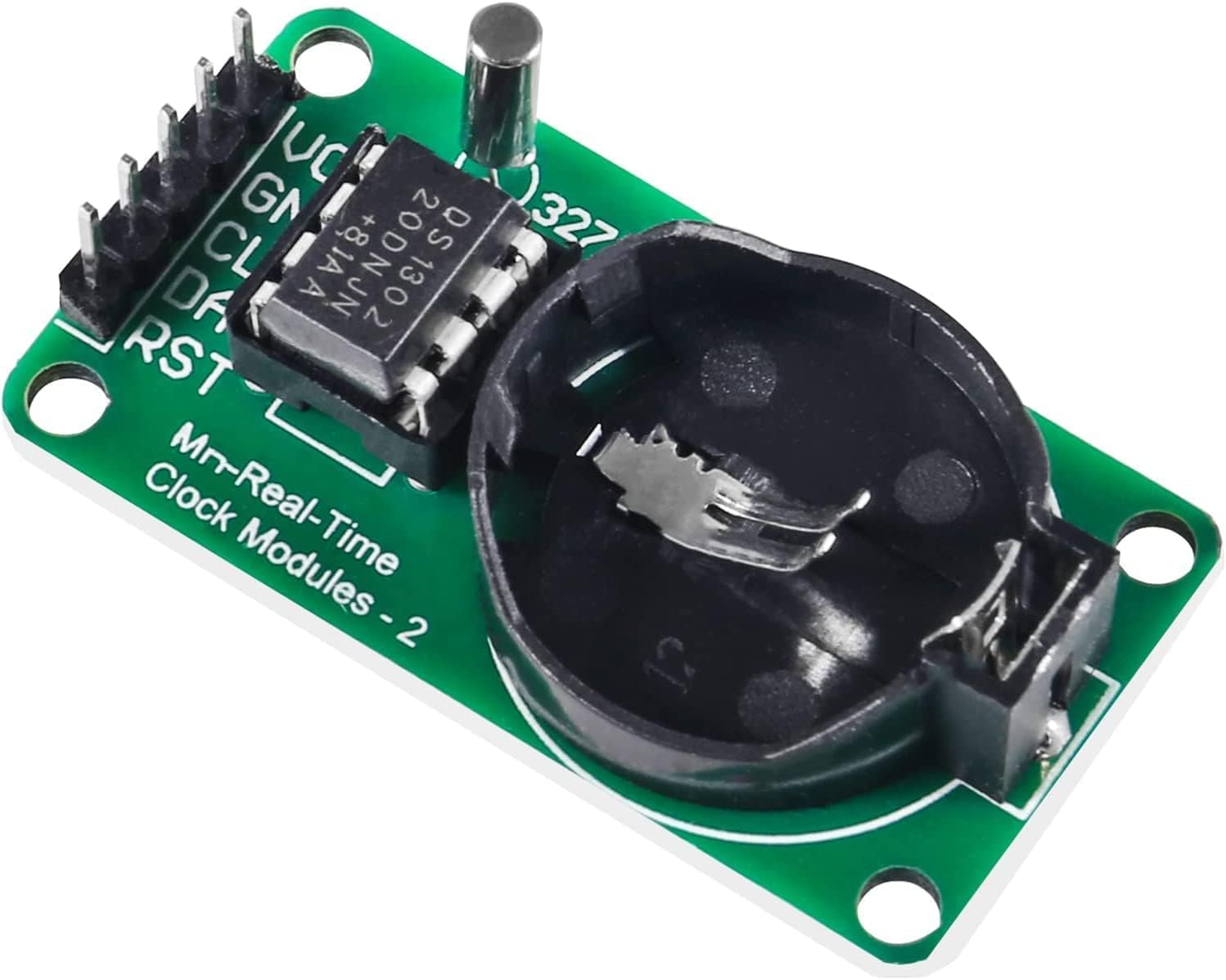 ROBOELECTRIXX DS1302 Real Time Clock (RTC) Module Development Board DIY Starter Kit for Ar-duino Rasberry PI DSP AVR PIC (Piece-1) (B0CCRS5JGG) Amazon Price History, Amazon Price Tracker