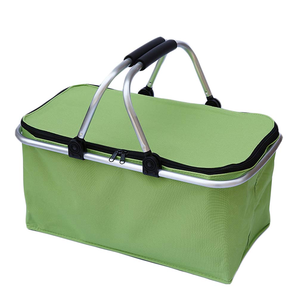 Lyndee borsa termica pieghevole per picnic campeggio sport spiaggia