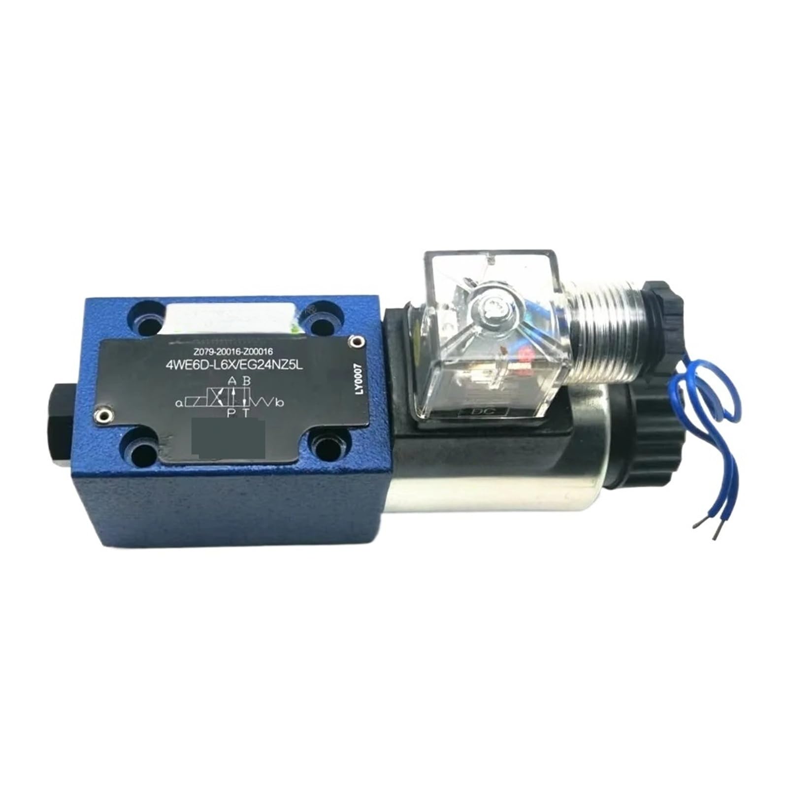 4WE6D Hydraulic Solenoid Directional Valve, 4WE6D-L6X/EG220NZ5L