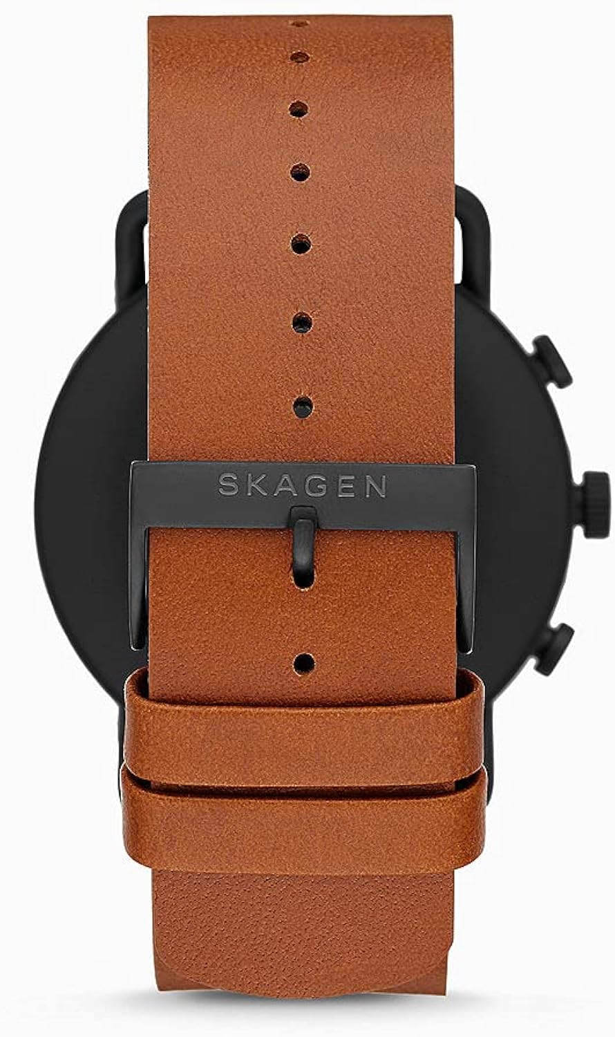 Skagen Smartwatch da uomo, smartwatch touchscreen Falster 3 in acciaio inox con vivavoce, notifiche del battito cardiaco, NFC e smartphone Skagen Smartwatch da uomo, smartwatch touchscreen Falster 3 in acciaio inox con vivavoce, notifiche del battito cardiaco, NFC e smartphone