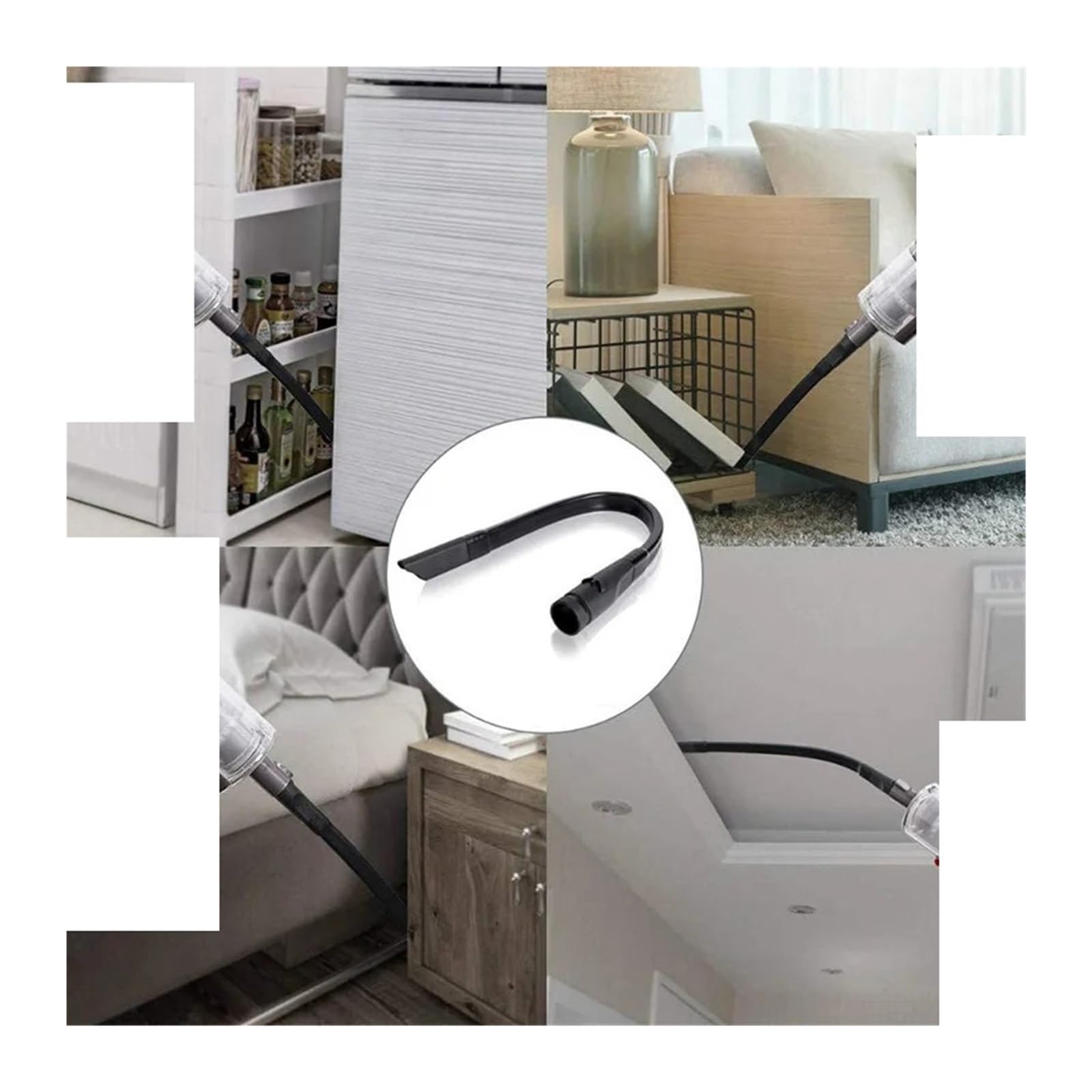 Kit De Tuyau Adaptateur De Suceur Flexible for Aspirateur Dyson V6 DC24 DC58 DC59 DC74, Comme Connexion Et Extension