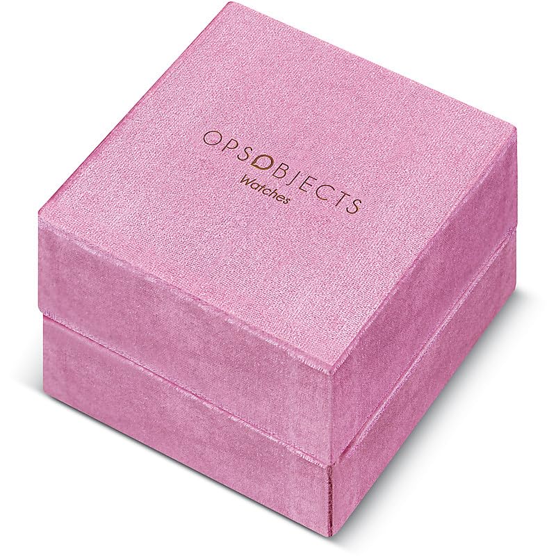 Montre solo tempo pour femme Ops Objects Bright cadeau idéal avec coffret modèle Opspw-1058