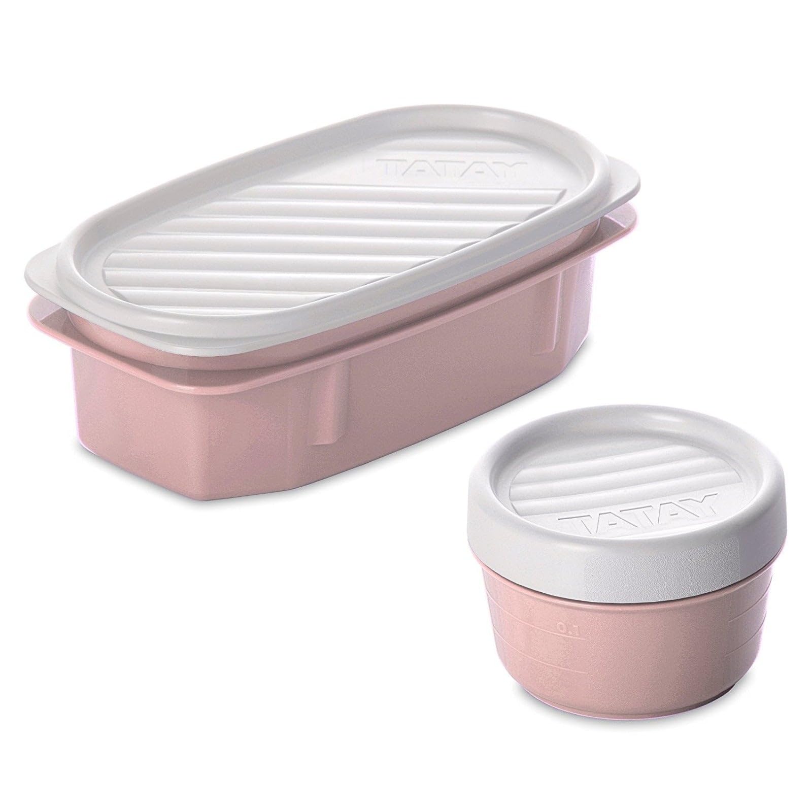 Tatay Bolsa Termica Porta Alimentos Impermeable - Urban Food Casual 3L | 4 Fiambreras: 2x0,5L + 2x0,2L | Triple Capa Aislante | Cuerpo Semirrígido | Bolsillo Interior | 22,5x10x22cm, Estrellas Gris