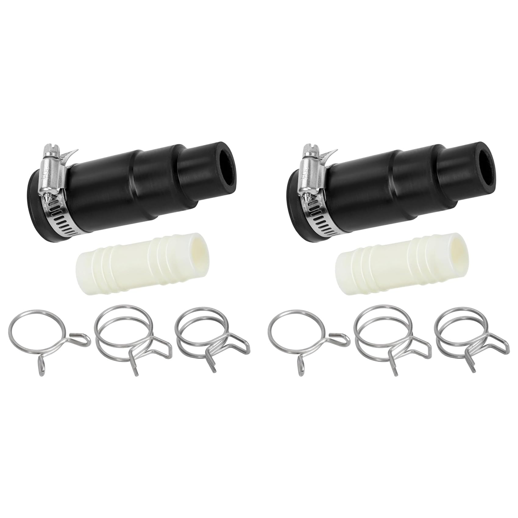 Hndhbfgrt 2X Garbage Disposal Dishwasher Connector Kit,Dishwasher Drain Hose Adapter,Drain Hose Connector Dishwasher Connect Kit A