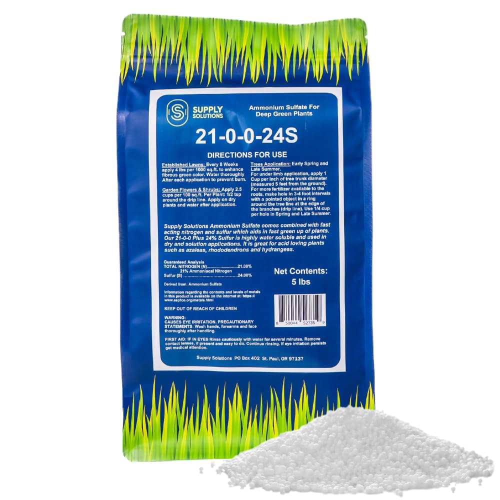 Supply Solutions Ammonium Sulfate Fertilizer
